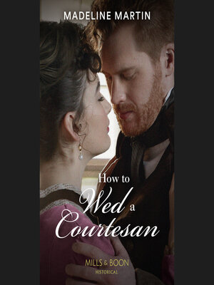 cover image of How to Wed a Courtesan